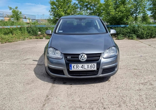 Volkswagen Golf cena 12000 przebieg: 347000, rok produkcji 2006 z Kraków małe 22